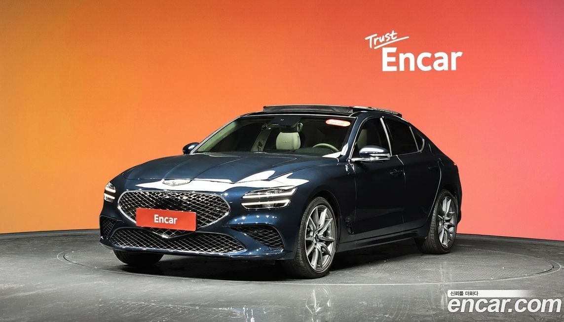 Genesis G70 2022