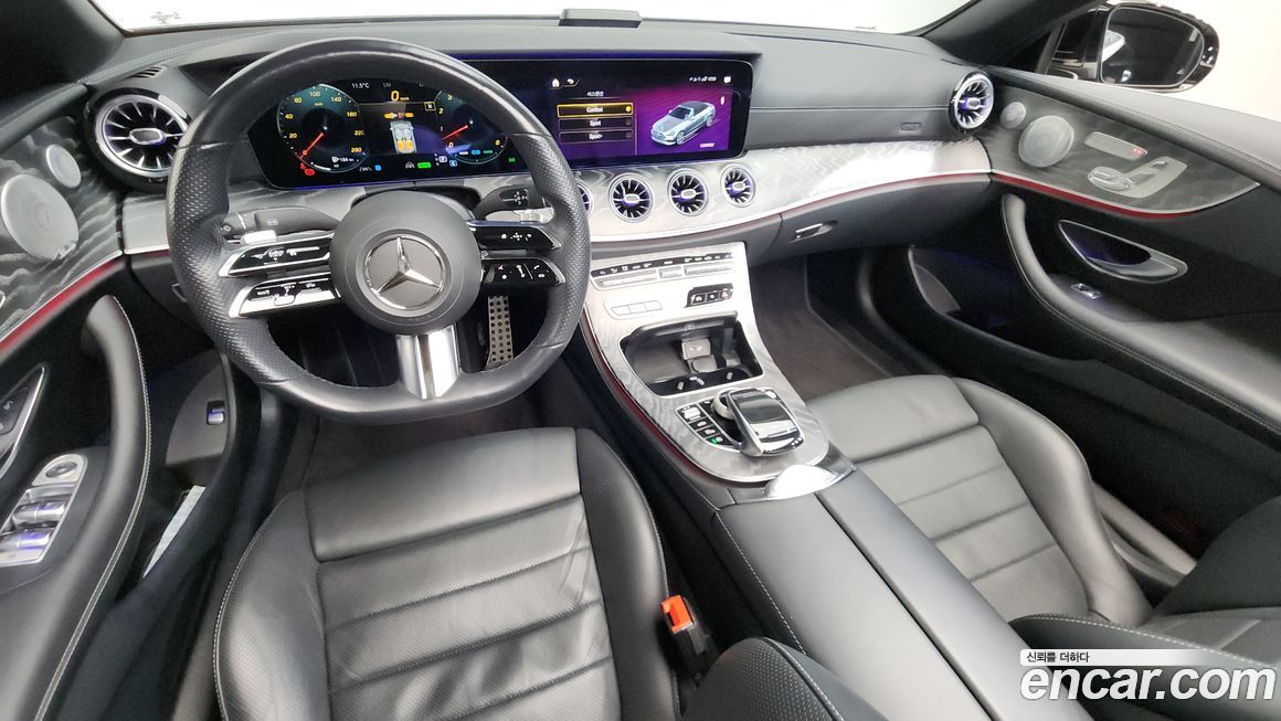 Mercedes-Benz E-Class 2021