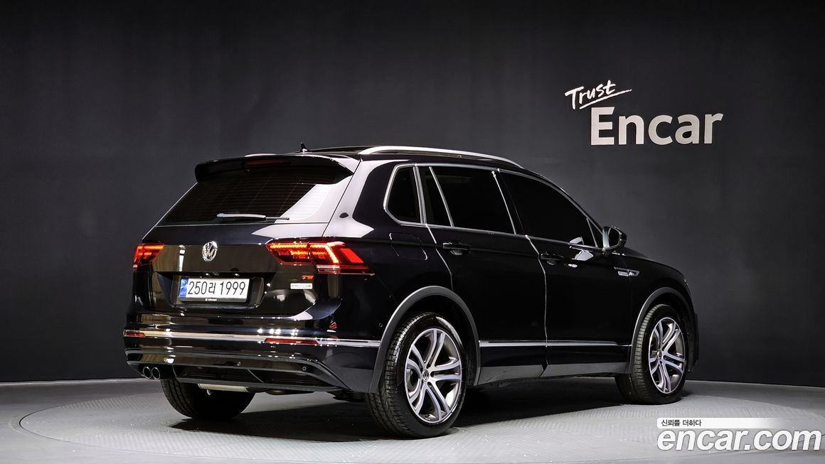 Volkswagen Tiguan 2020