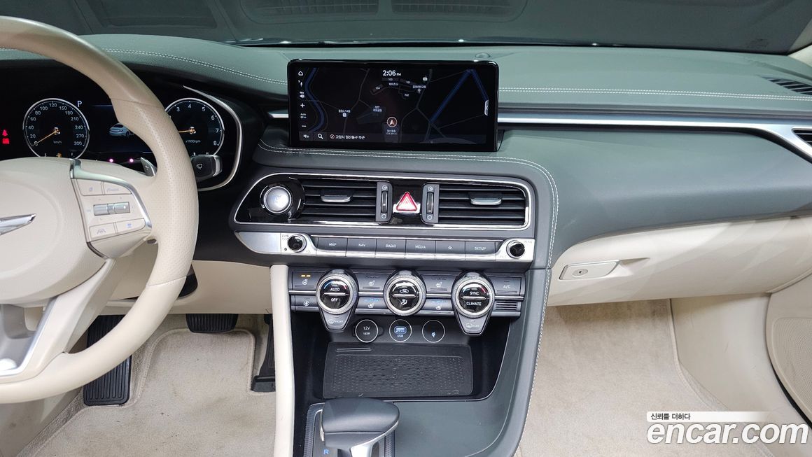 Genesis G70 2022