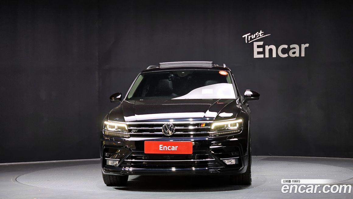 Volkswagen Tiguan 2020