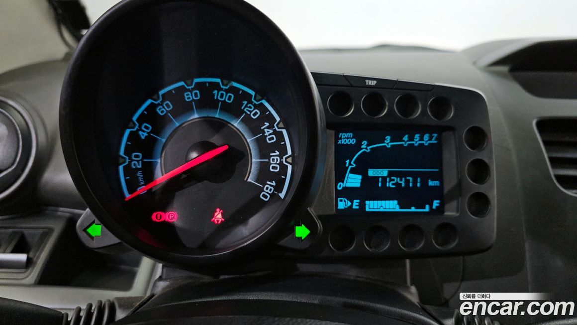 ChevroletGMDaewoo Spark 2013