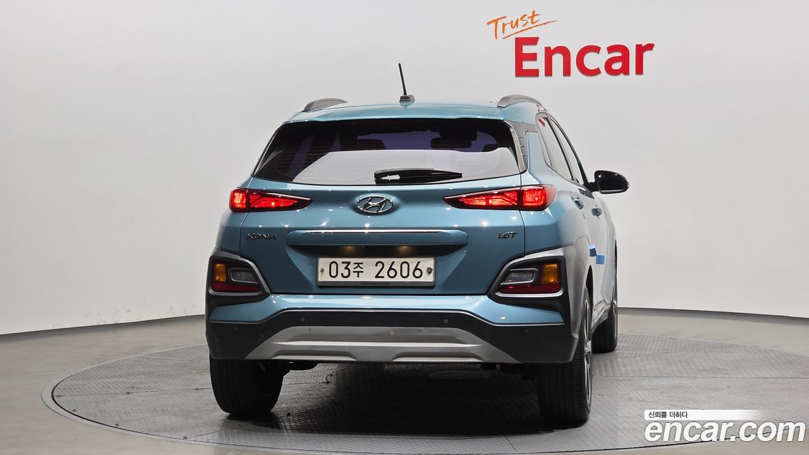 Hyundai Kona 2018