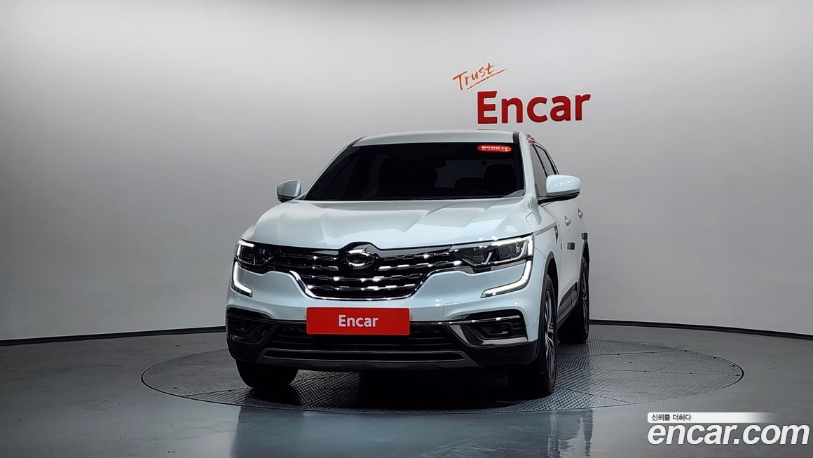 Renault-KoreaSamsung QM6 2020