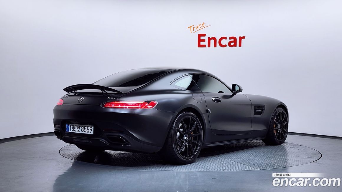 Mercedes-Benz AMG GT 2016