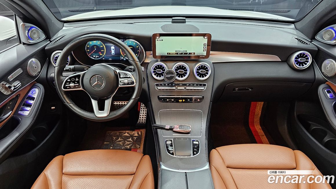 Mercedes-Benz GLC-Class 2020