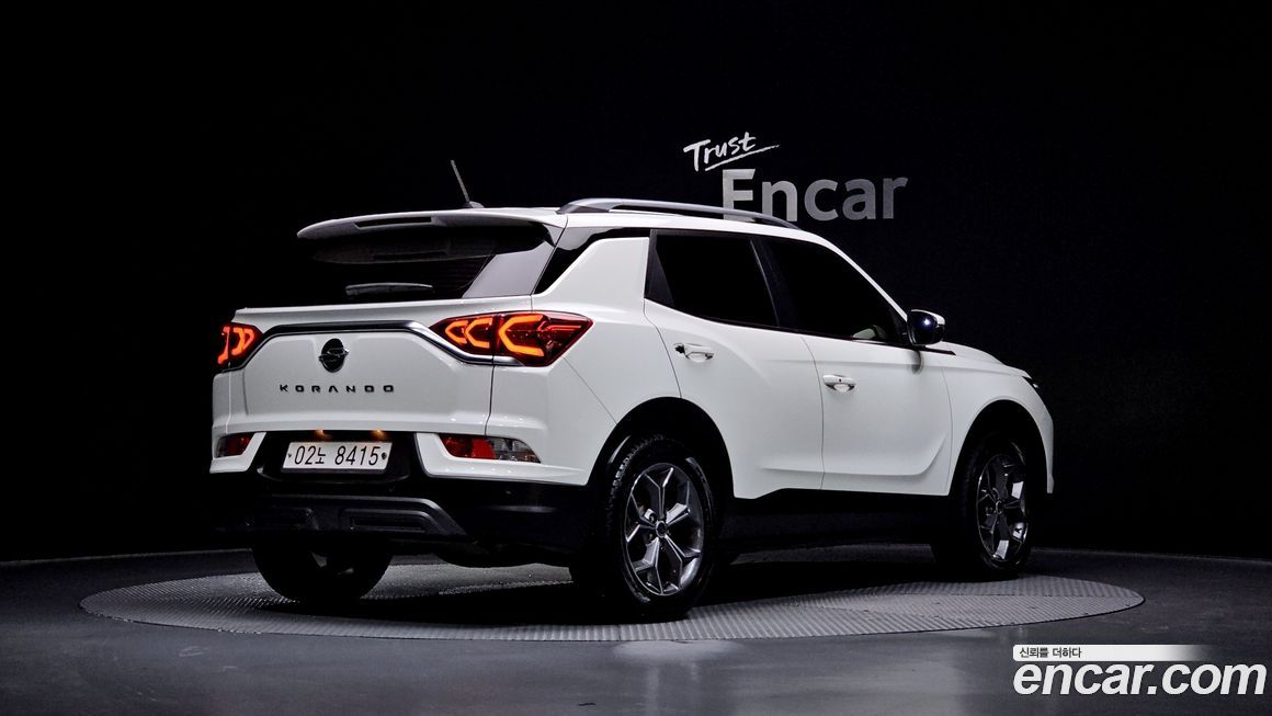 KG_Mobility_Ssangyong KORANDO 2019