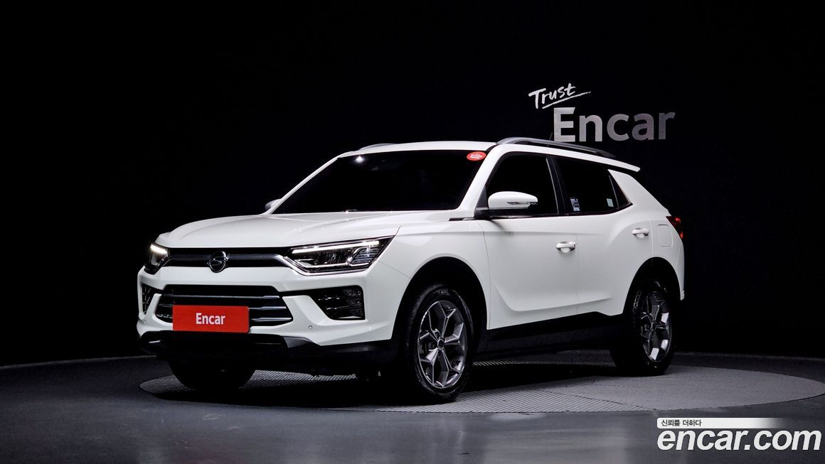 KG_Mobility_Ssangyong KORANDO 2019