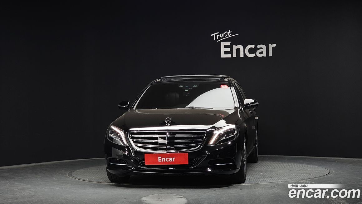 Mercedes-Benz S-Class 2015