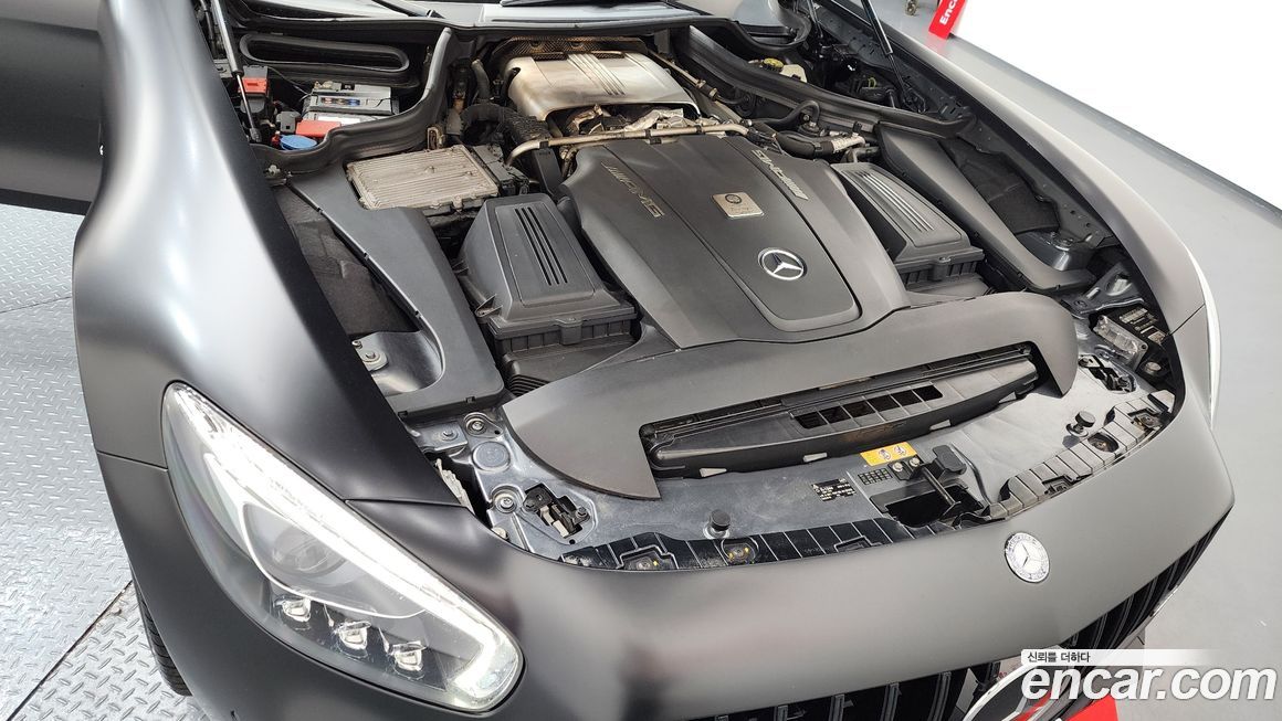 Mercedes-Benz AMG GT 2016
