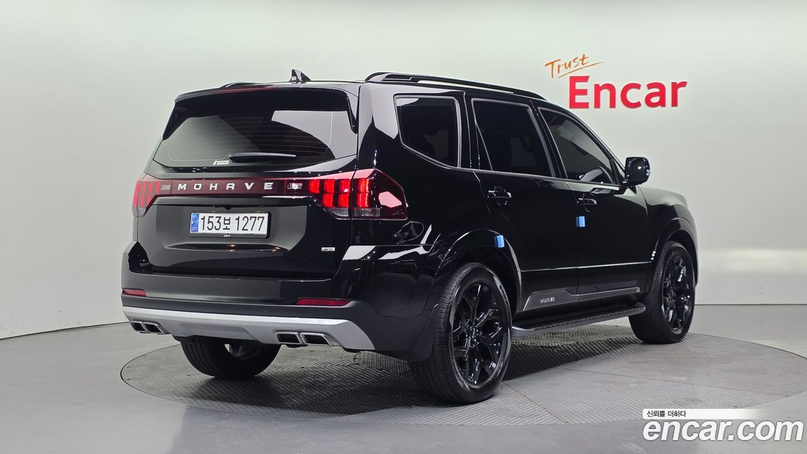 Kia Mohave 2024