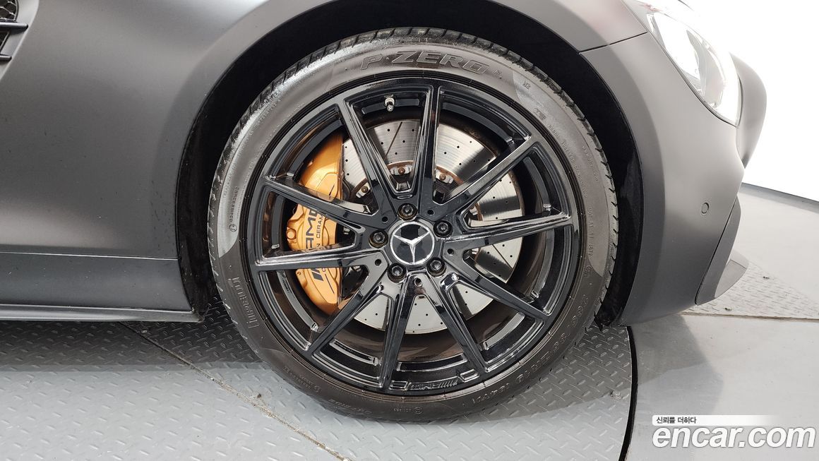 Mercedes-Benz AMG GT 2016