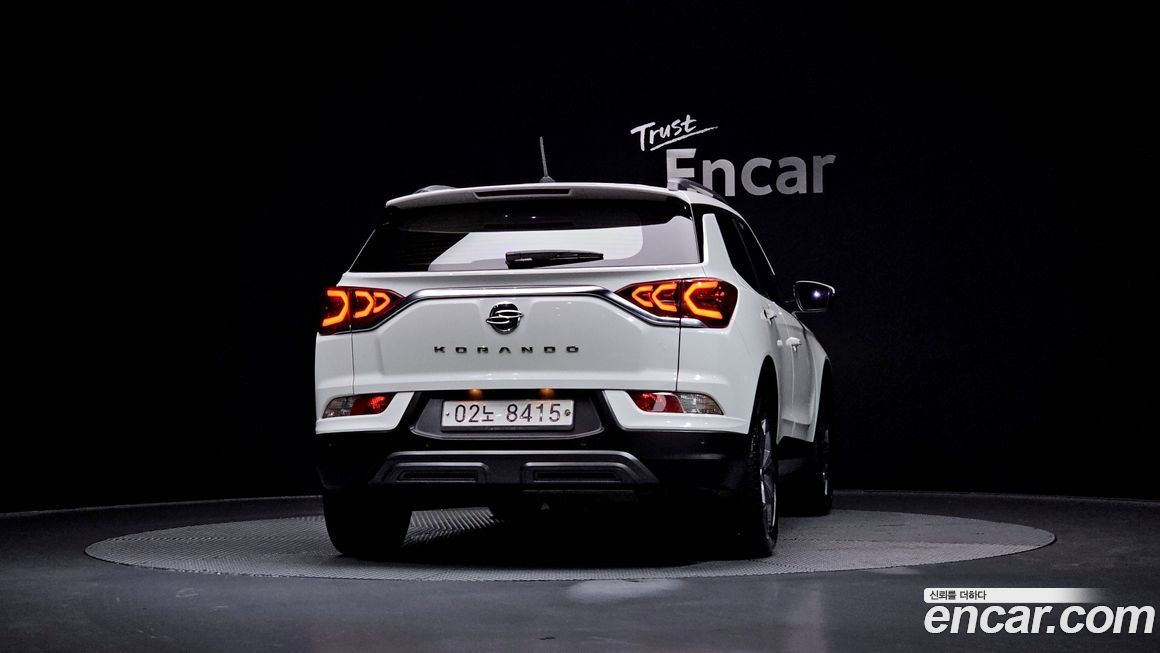 KG_Mobility_Ssangyong KORANDO 2019