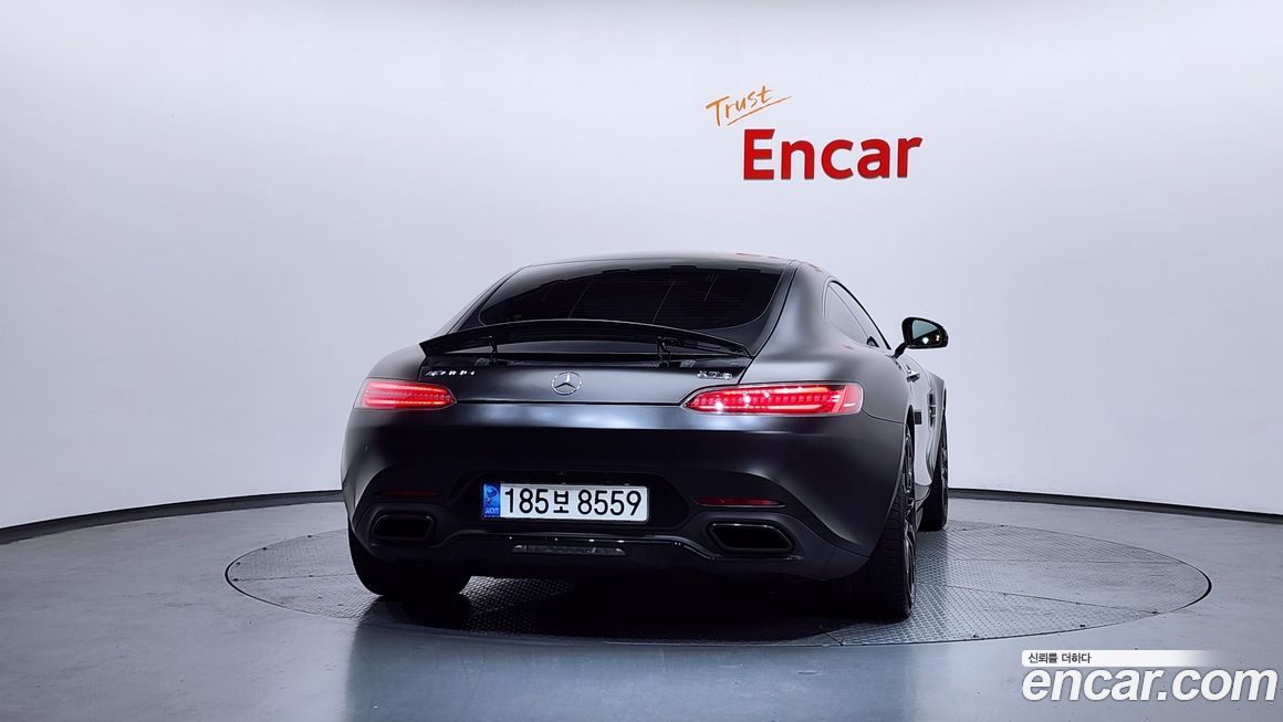Mercedes-Benz AMG GT 2016