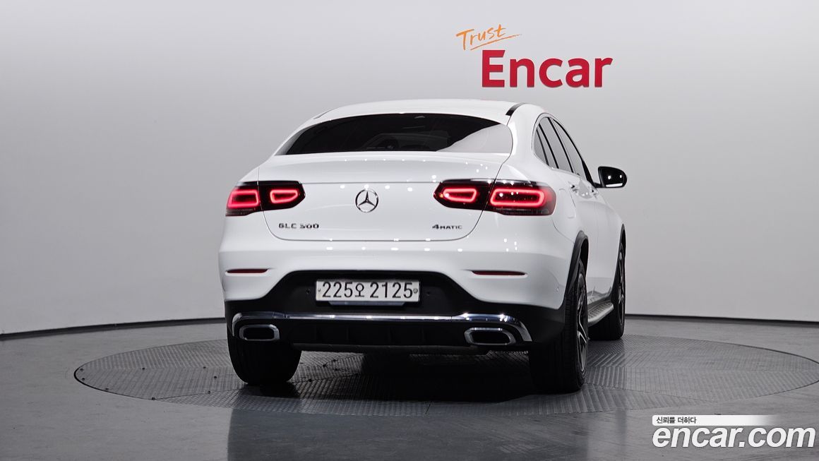 Mercedes-Benz GLC-Class 2020