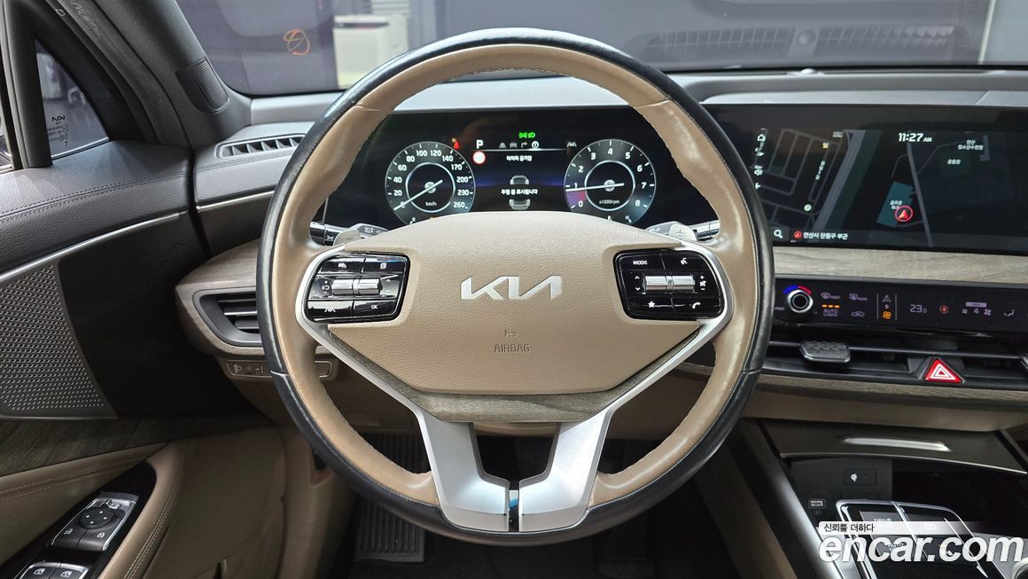 Kia K8 2022