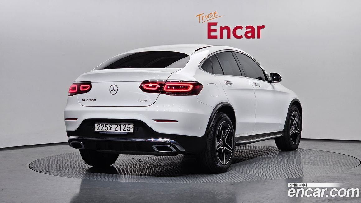 Mercedes-Benz GLC-Class 2020