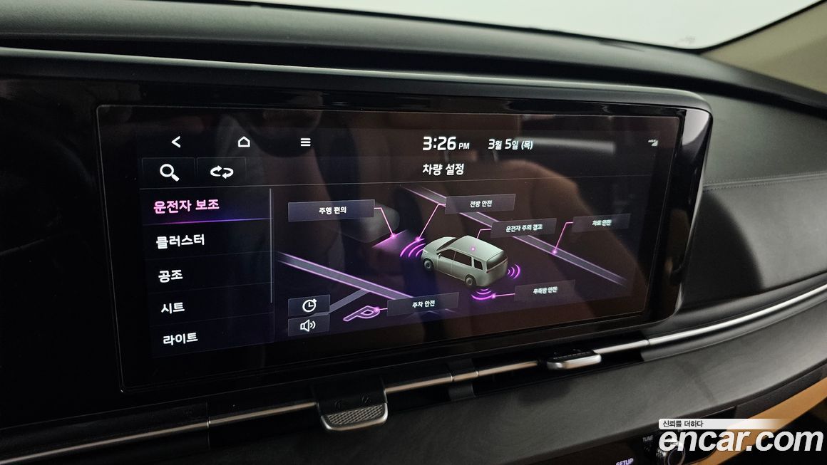 Kia Canival 2023