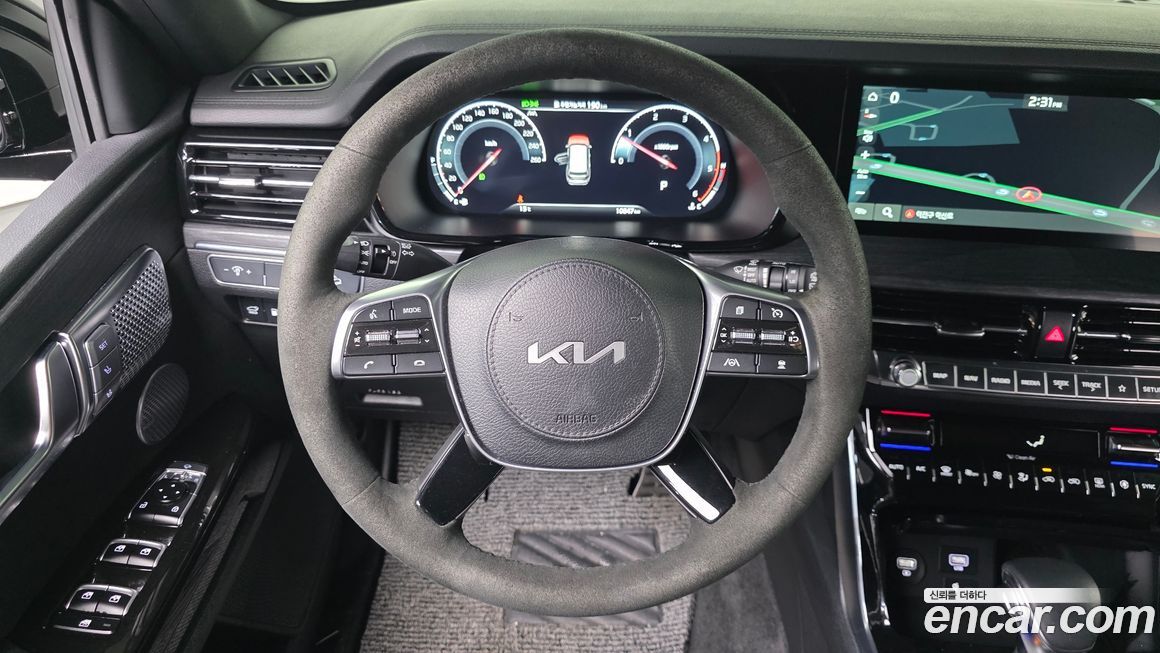 Kia Mohave 2024