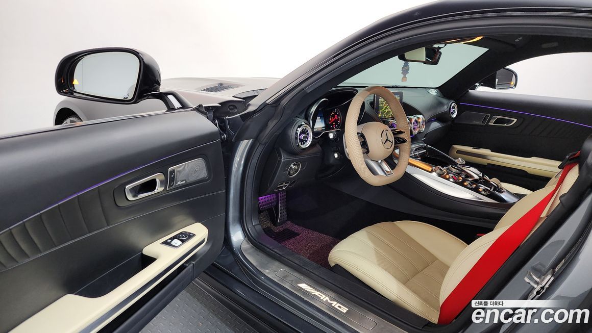 Mercedes-Benz AMG GT 2016