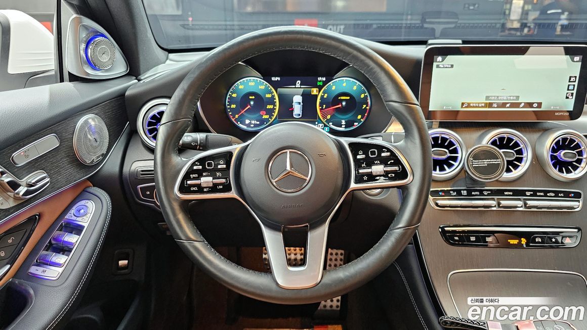 Mercedes-Benz GLC-Class 2020