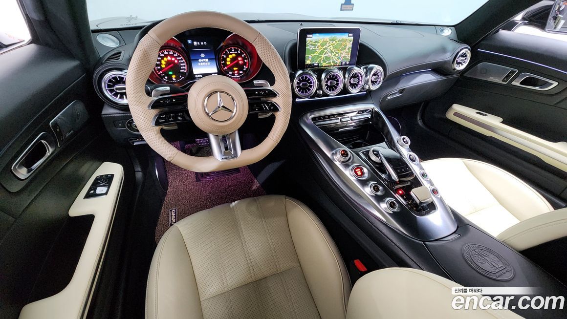 Mercedes-Benz AMG GT 2016
