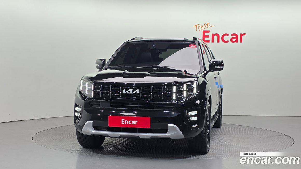 Kia Mohave 2024