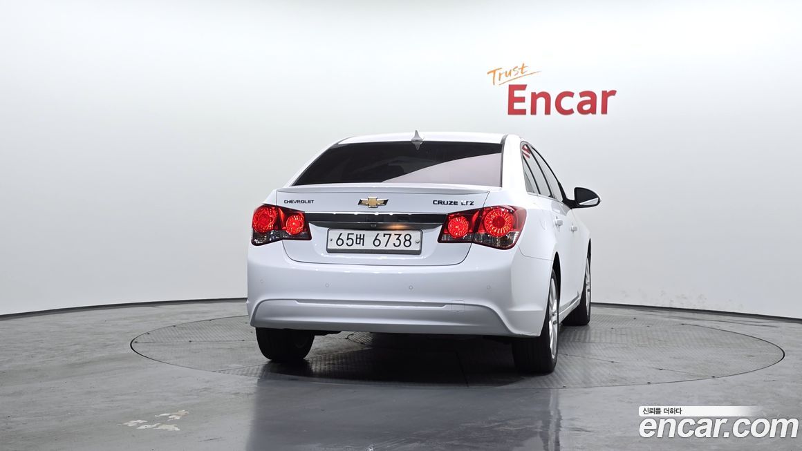 ChevroletGMDaewoo Cruze 2014