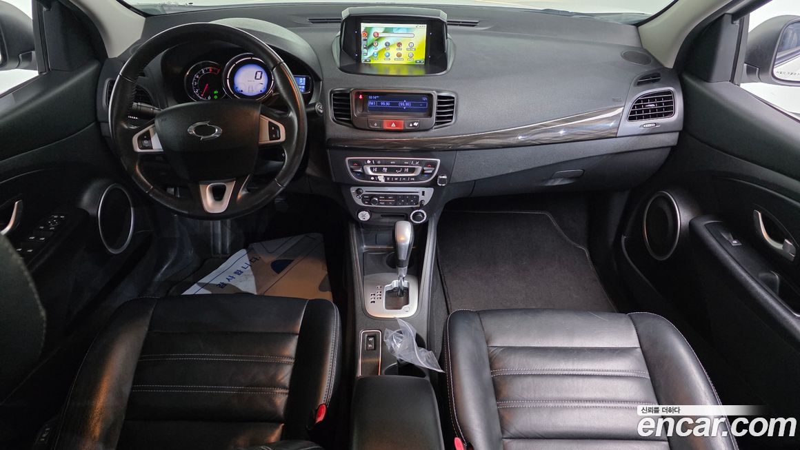 Renault-KoreaSamsung SM3 2013