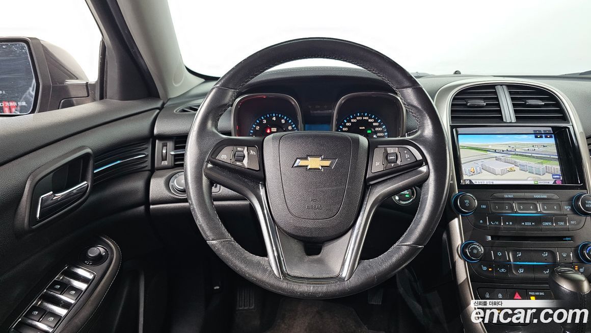 ChevroletGMDaewoo Malibu 2012