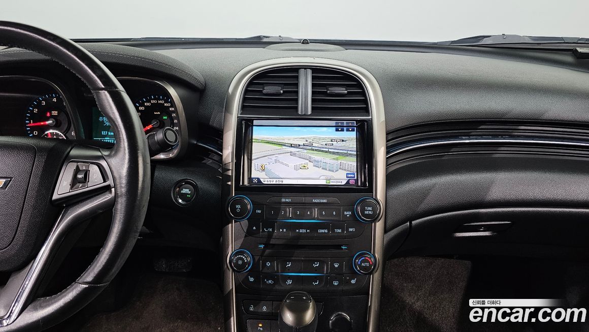 ChevroletGMDaewoo Malibu 2012