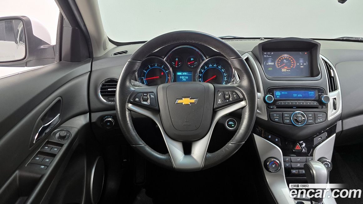 ChevroletGMDaewoo Cruze 2014