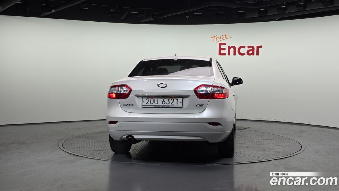 Renault-KoreaSamsung SM3 2013