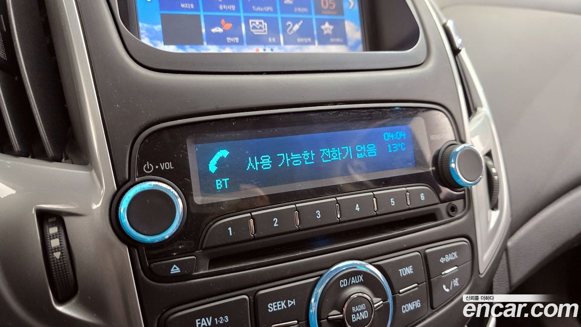 ChevroletGMDaewoo Cruze 2014