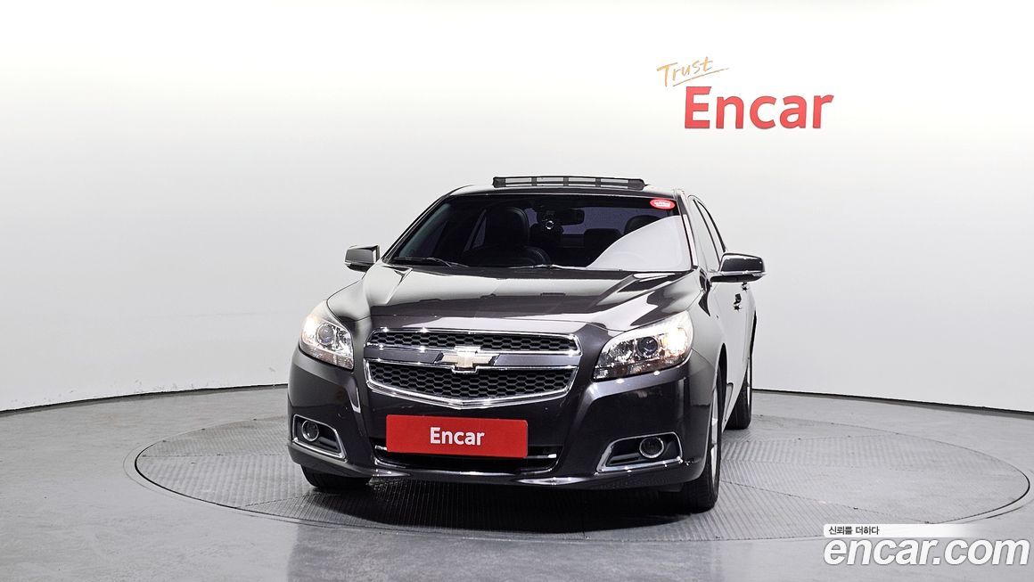 ChevroletGMDaewoo Malibu 2012