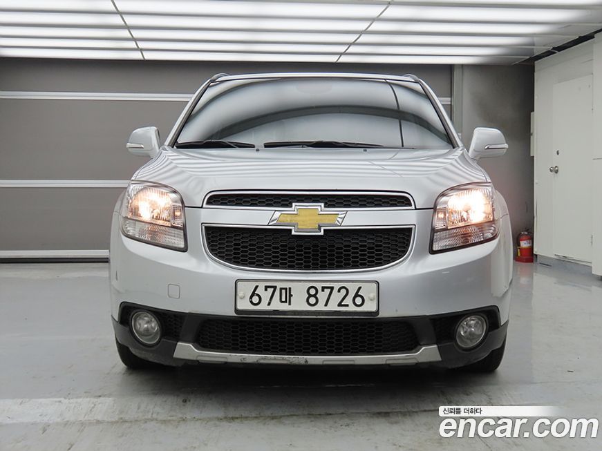 ChevroletGMDaewoo Orlando 2014