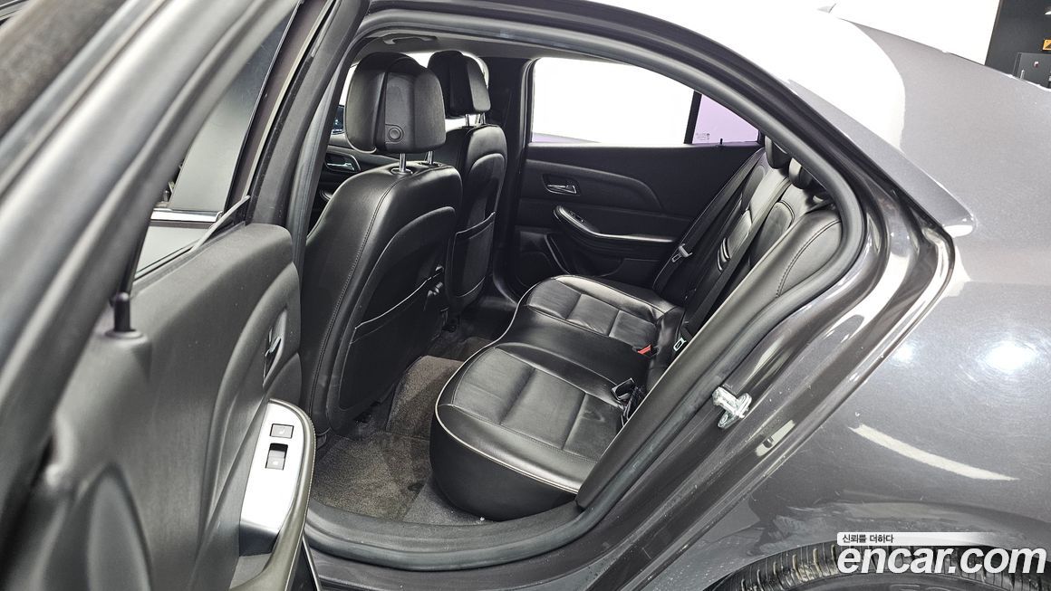 ChevroletGMDaewoo Malibu 2012