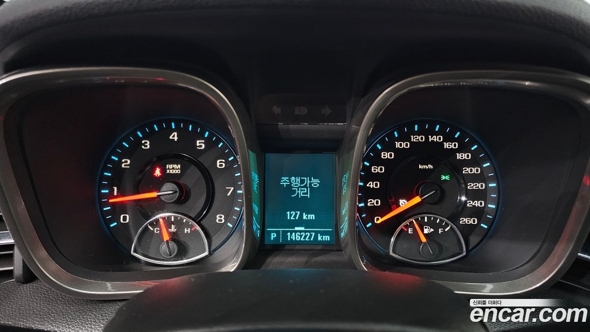 ChevroletGMDaewoo Malibu 2012