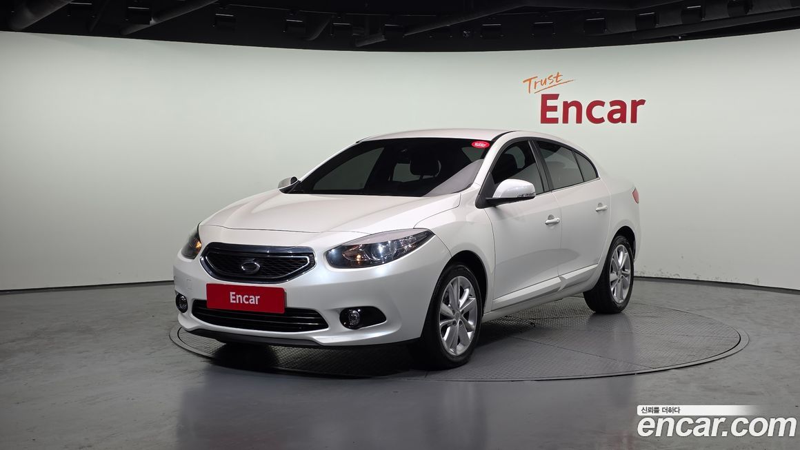 Renault-KoreaSamsung SM3 2013