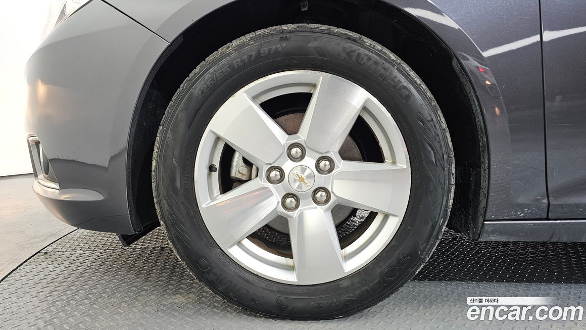 ChevroletGMDaewoo Malibu 2012