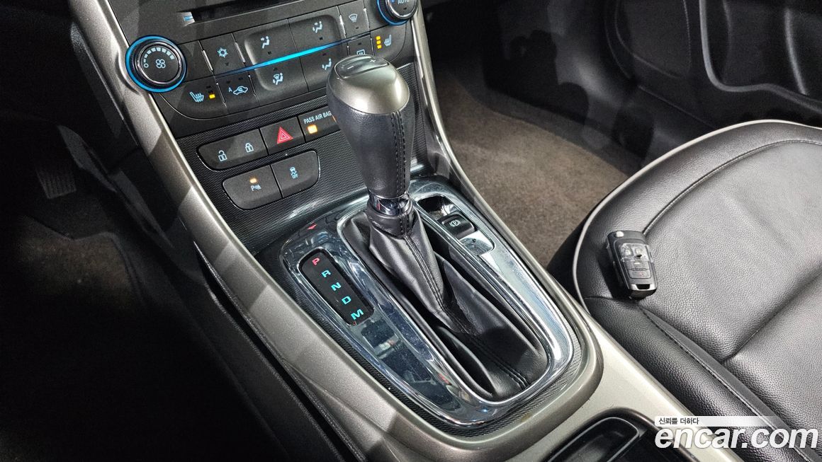 ChevroletGMDaewoo Malibu 2012