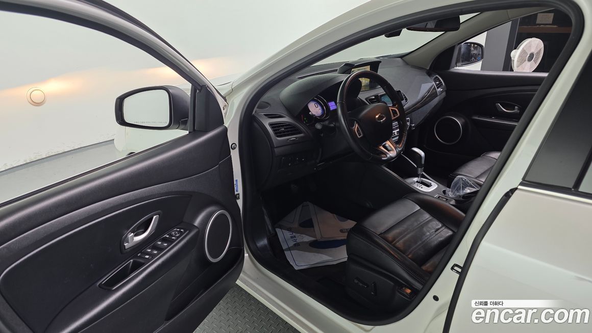 Renault-KoreaSamsung SM3 2013