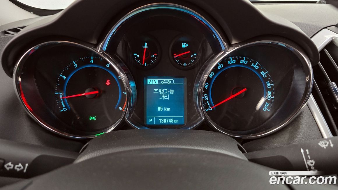 ChevroletGMDaewoo Cruze 2014