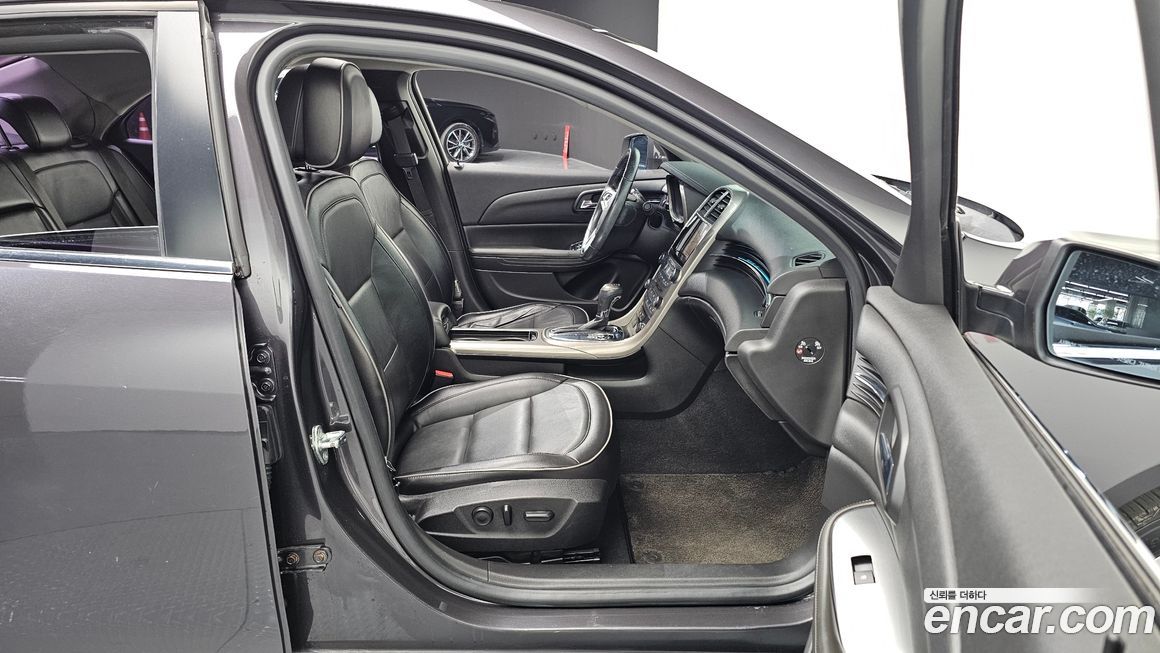 ChevroletGMDaewoo Malibu 2012