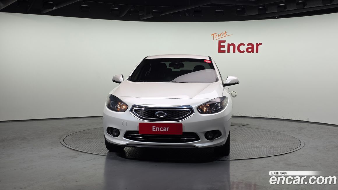 Renault-KoreaSamsung SM3 2013