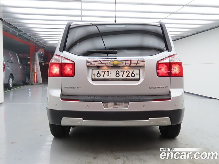 ChevroletGMDaewoo Orlando 2014