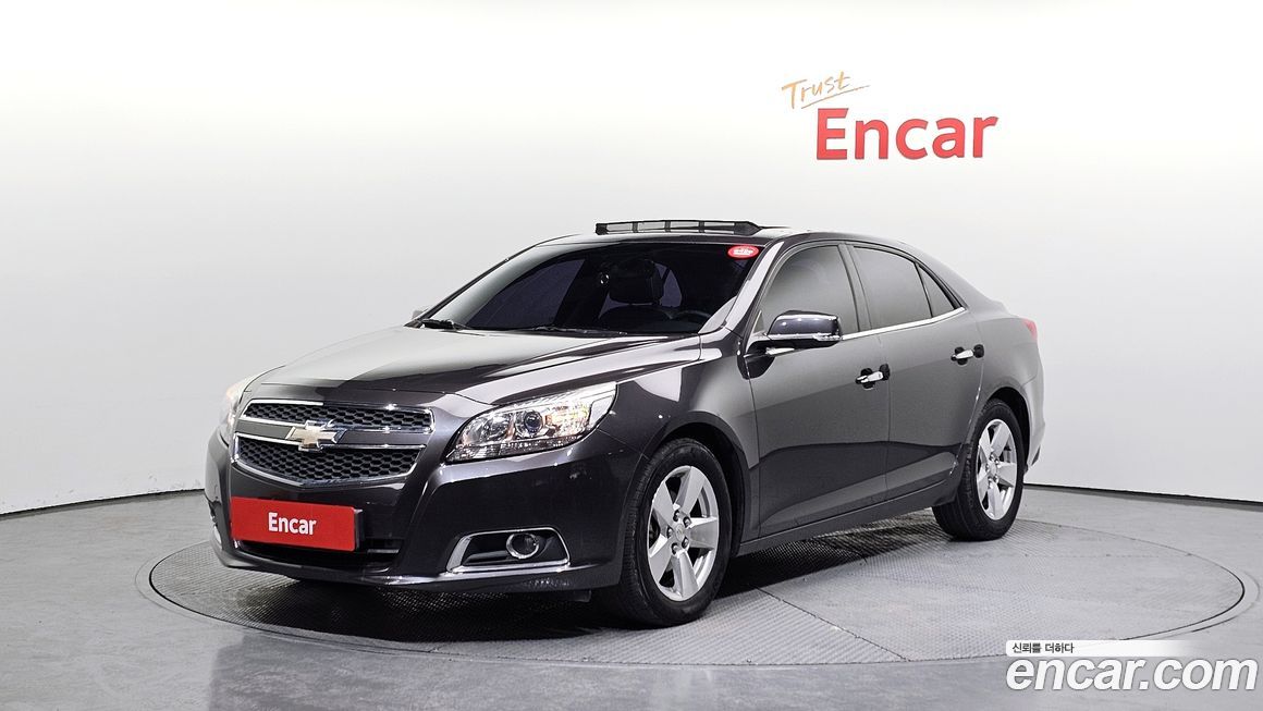 ChevroletGMDaewoo Malibu 2012