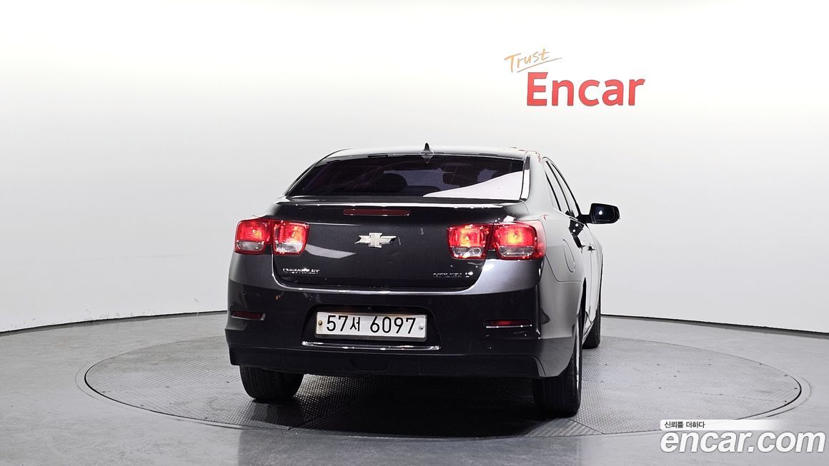 ChevroletGMDaewoo Malibu 2012