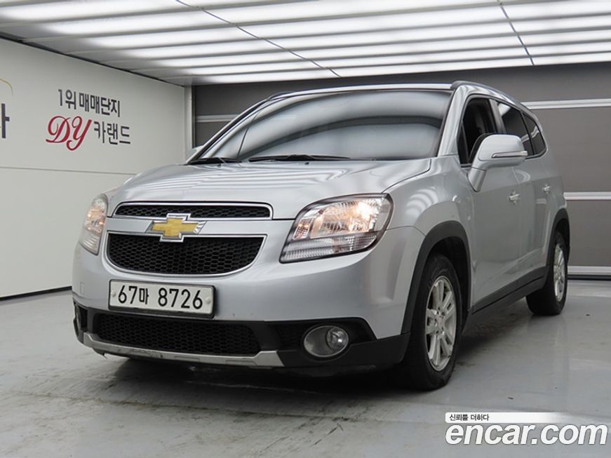 ChevroletGMDaewoo Orlando 2014