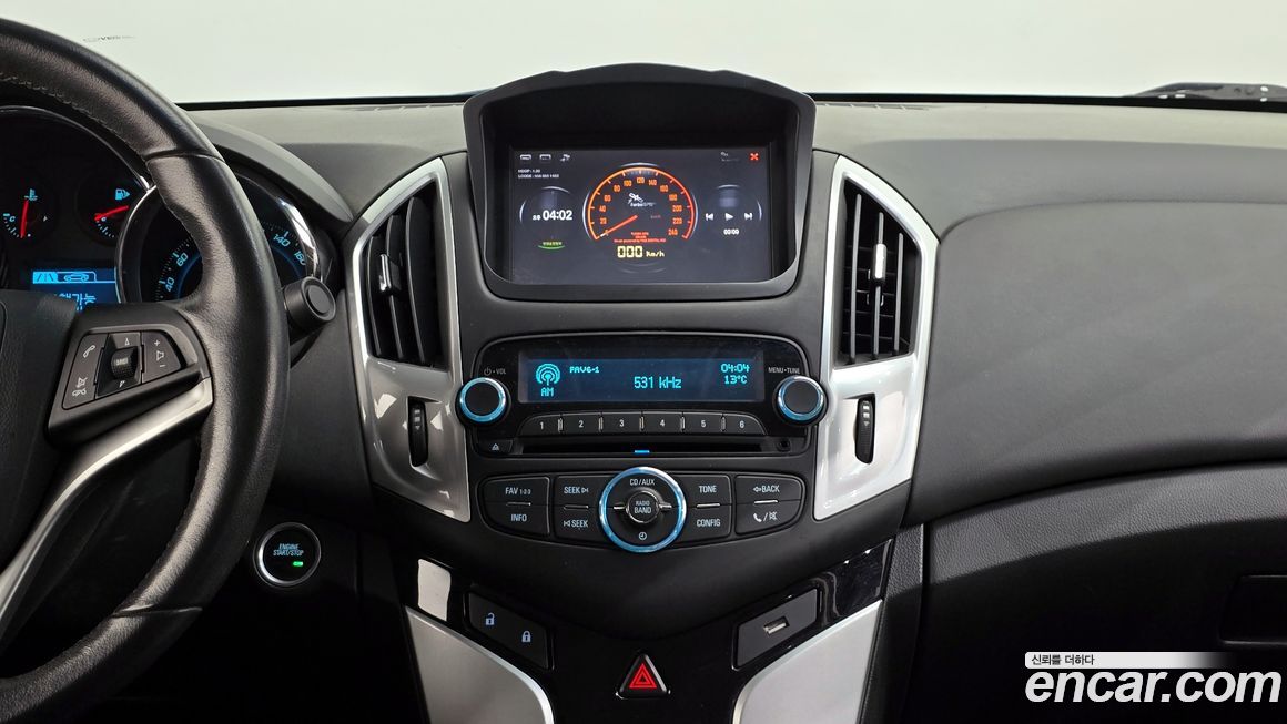 ChevroletGMDaewoo Cruze 2014